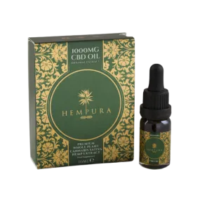 1000mg Hempura Original CBD Oil with Terpenes |10ml
