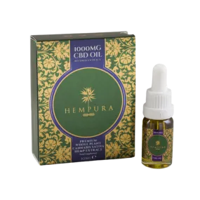 1000mg Hempura Refined CBD Oil with Terpenes |10ml