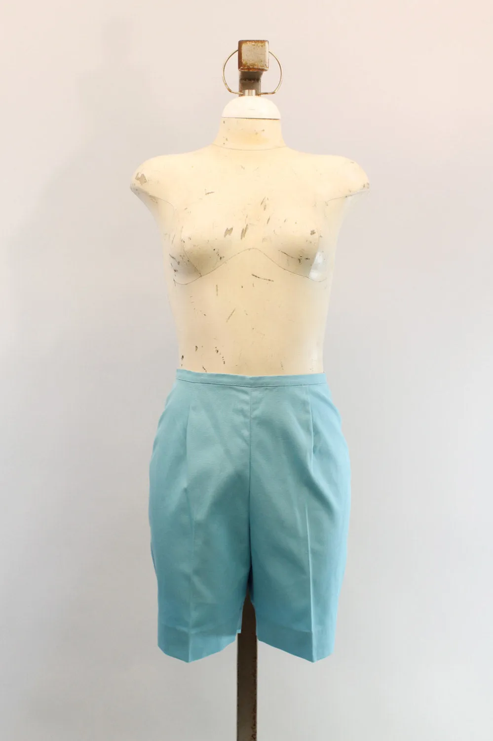 1960s high waist cotton shorts small | new spring summer