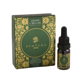 250mg Hempura Original CBD Oil with Terpenes |10ml