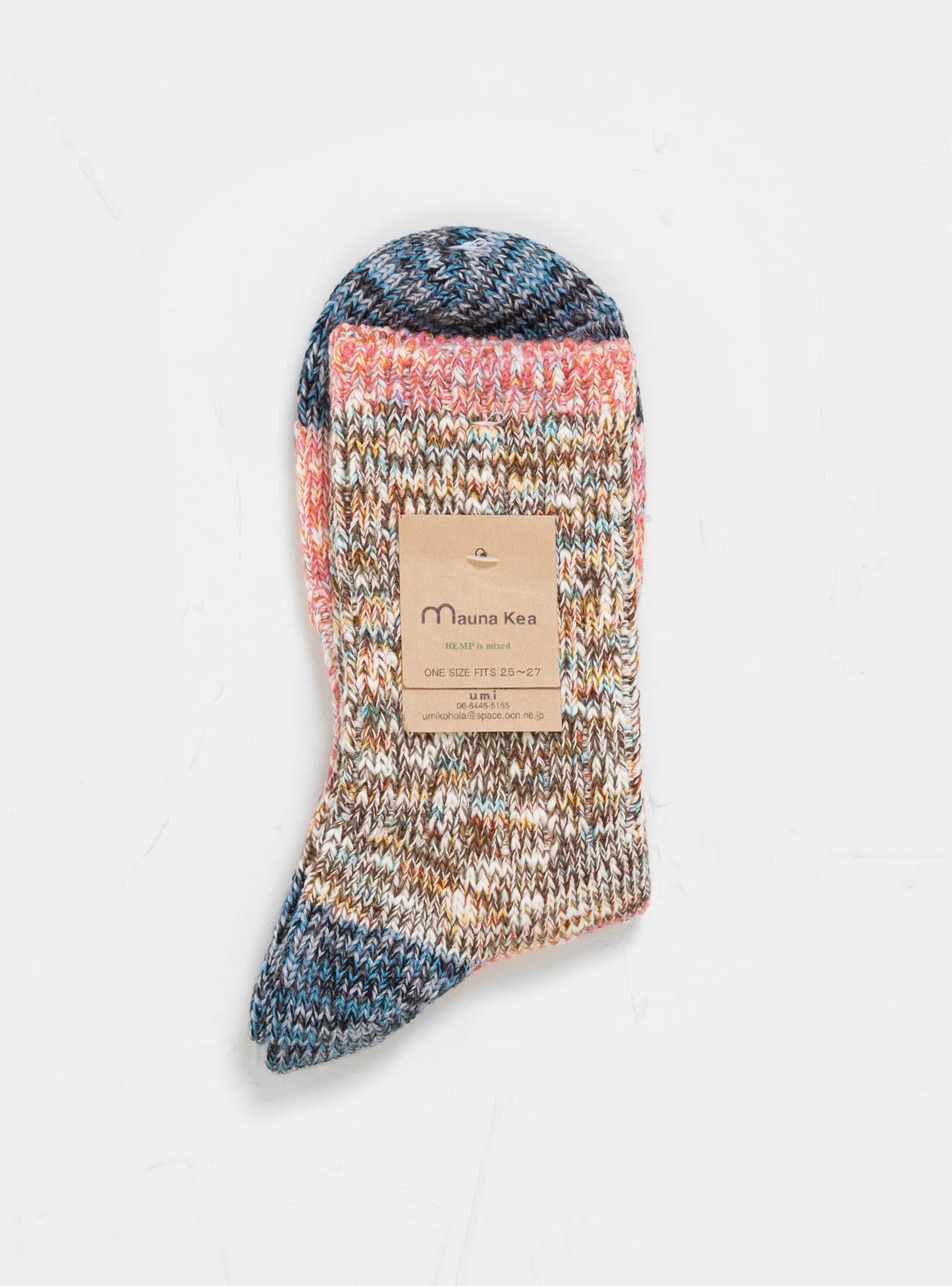 3 Point Switching Socks Brown