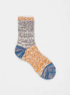3 Point Switching Socks Grey