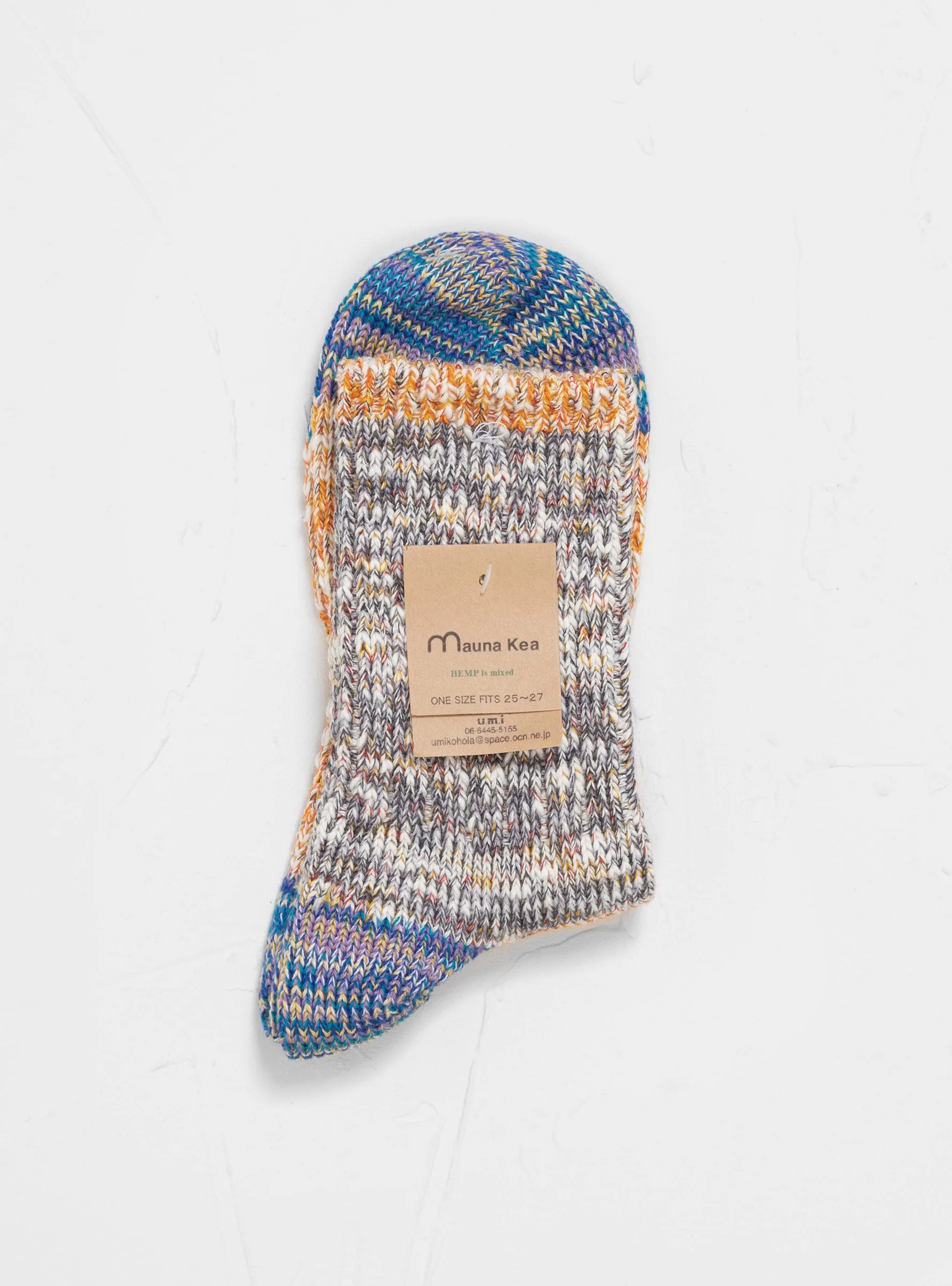 3 Point Switching Socks Grey