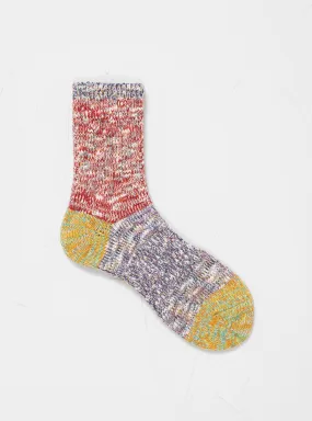 3 Point Switching Socks Red