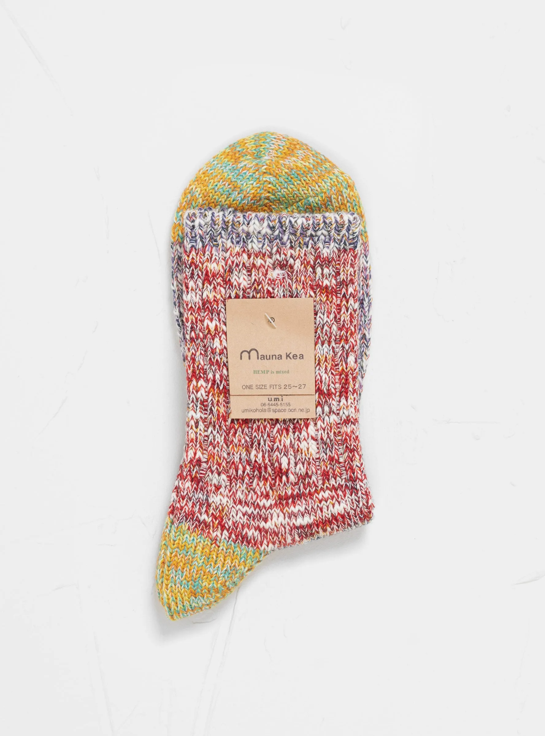 3 Point Switching Socks Red