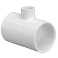 401-209 - Slip Reducing Tee 1 1/2 x 1 1/2 x 1/2 in.