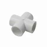 420-007 LASCO Fittings 3/4" Slip X Slip X Slip X Slip Schedule 40 Cross