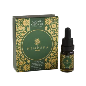 500mg Hempura Original  CBD Oil with Terpenes | 10ml