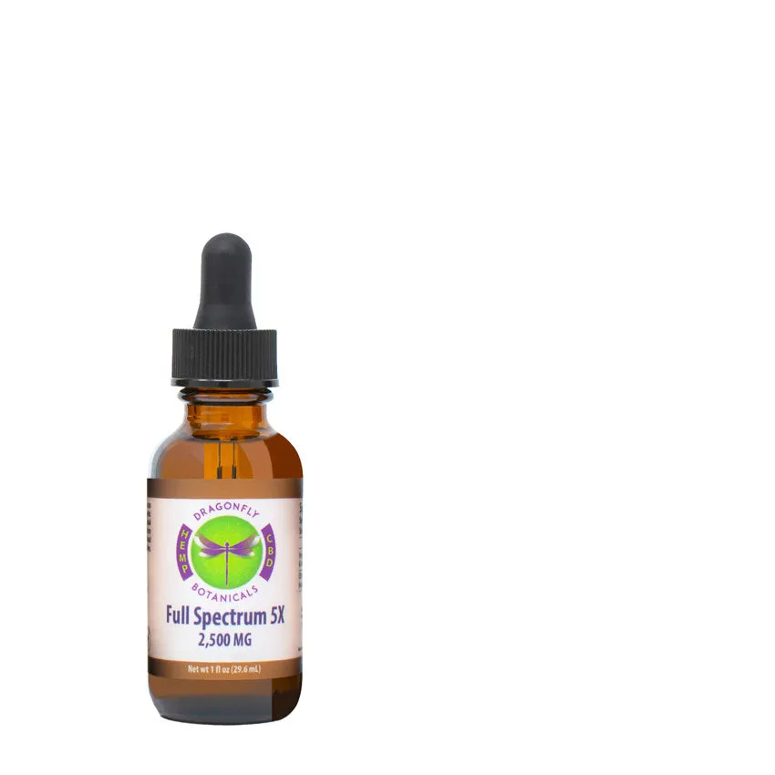 5X Original Full Spectrum CBD Hemp Oil