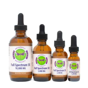 5X Original Full Spectrum CBD Hemp Oil