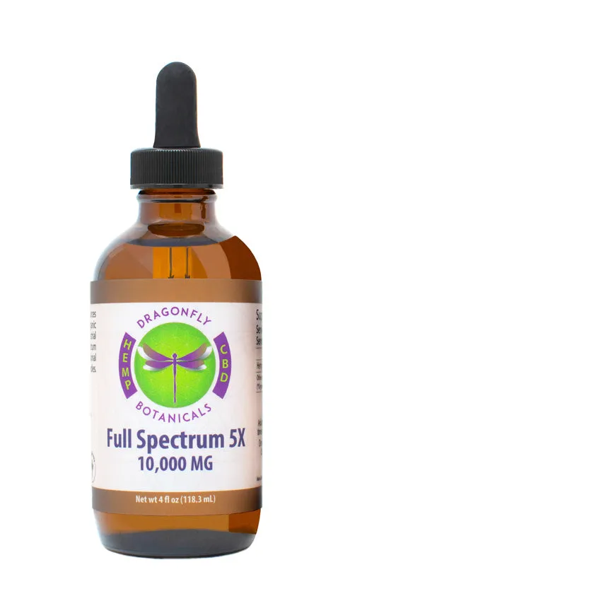 5X Original Full Spectrum CBD Hemp Oil