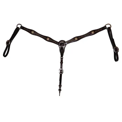 6265C MOLLY POWELL VINTAGE COWGIRL BREAST COLLAR