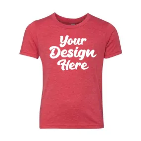 6310 | Youth Triblend Short Sleeve Crew T-Shirt
