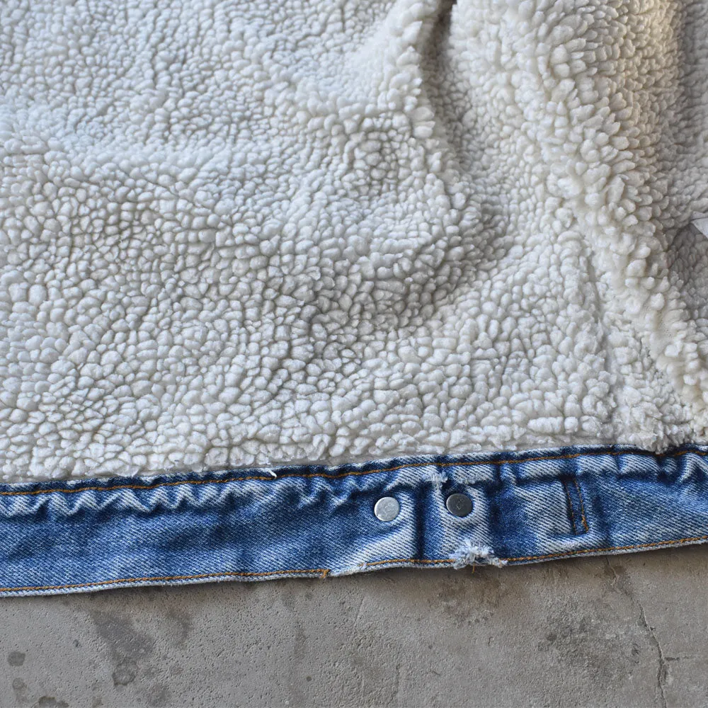 80’s Levi's デニムボアジャケット USA製 231224