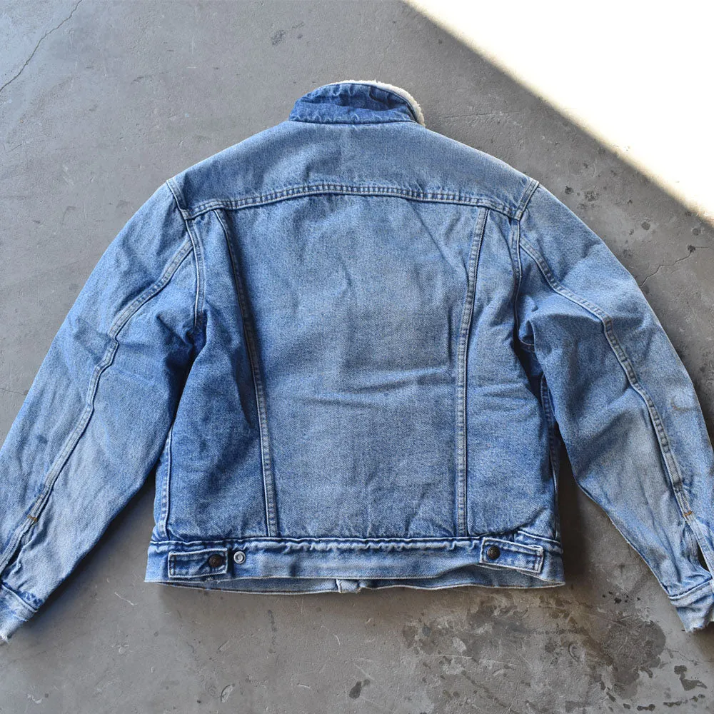80’s Levi's デニムボアジャケット USA製 231224
