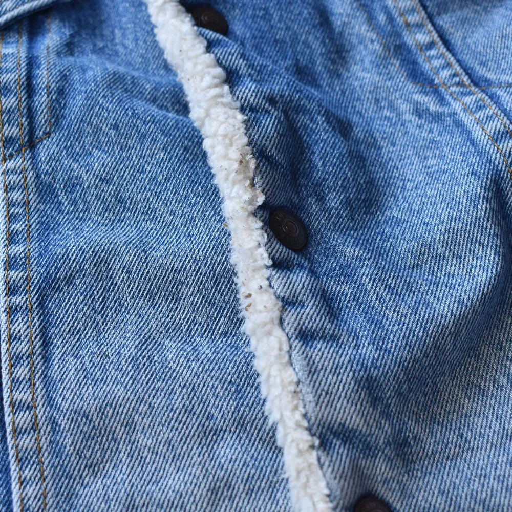 80’s Levi's デニムボアジャケット USA製 231224
