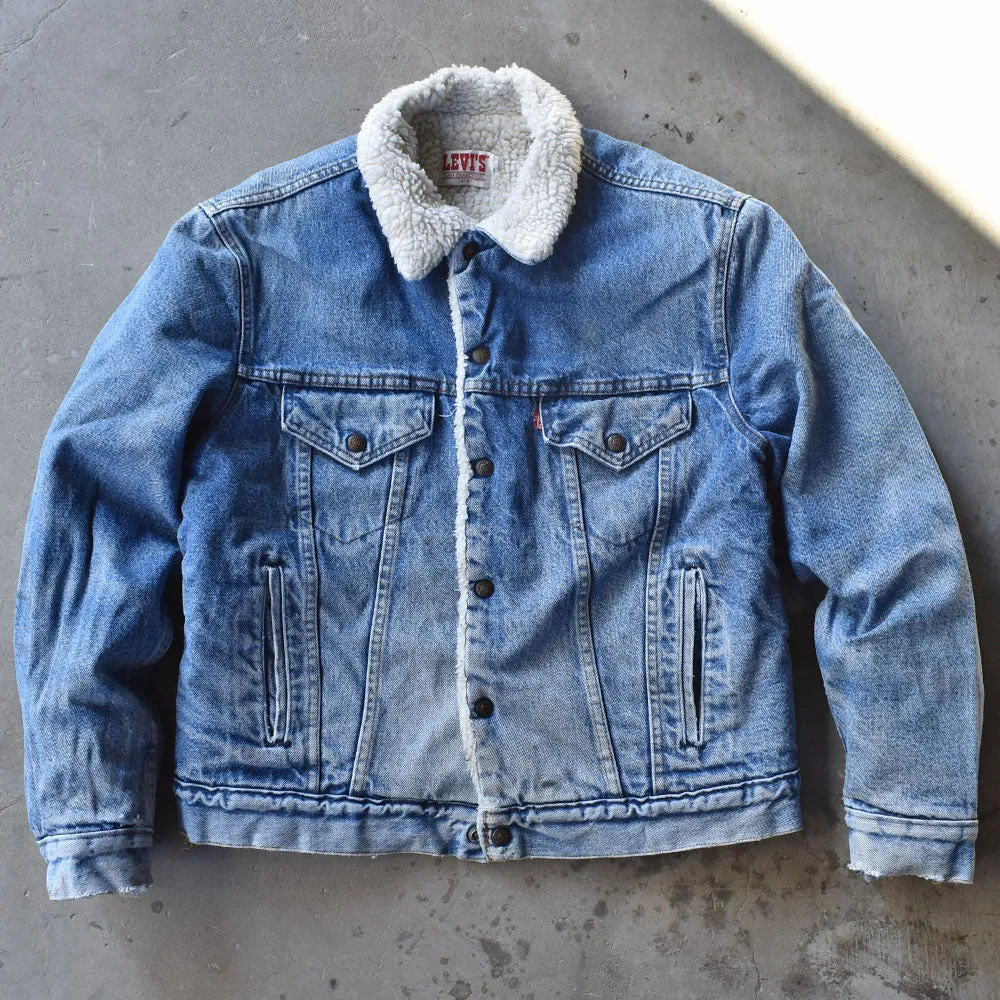 80’s Levi's デニムボアジャケット USA製 231224