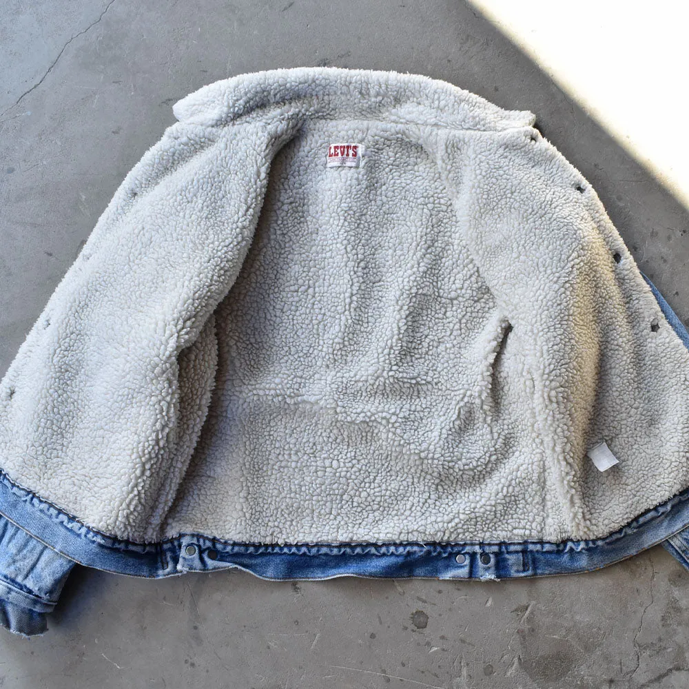 80’s Levi's デニムボアジャケット USA製 231224