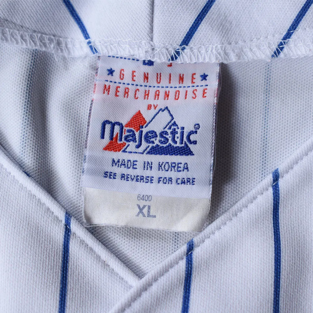 90’s Majestic “MLB Chicago Cubs” ベースボール ゲームシャツ 240625
