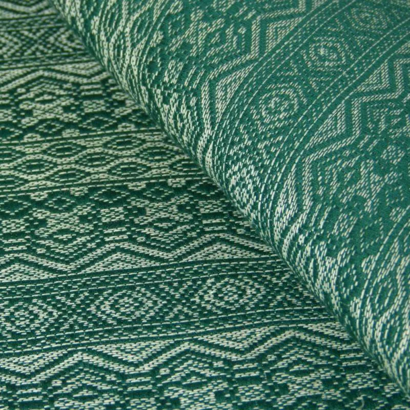 Ada Iris hemp Woven Wrap by Didymos