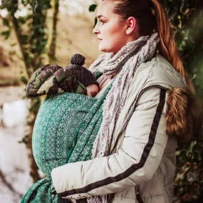 Ada Iris hemp Woven Wrap by Didymos