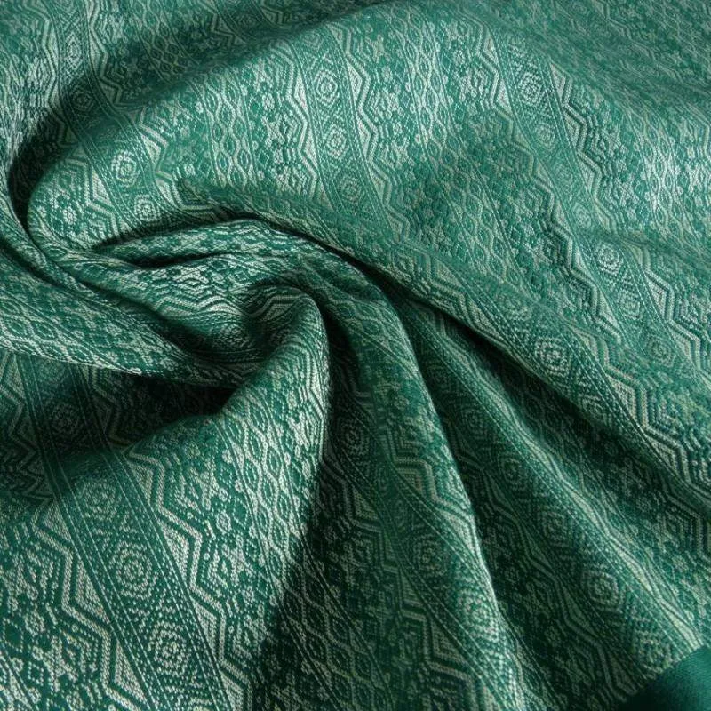 Ada Iris hemp Woven Wrap by Didymos