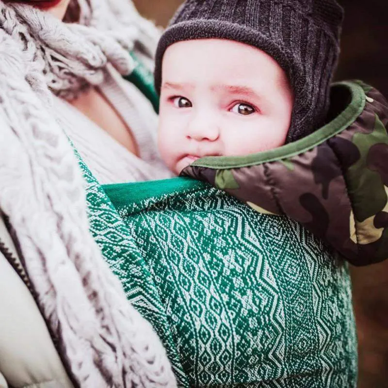 Ada Iris hemp Woven Wrap by Didymos