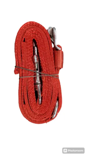 Adidog Leash with Collar Set Suitable for Big Size Puppies and Regular Dogs colour may vary