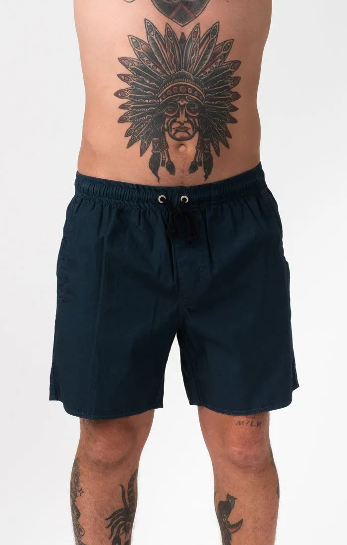 Afends Mens Baywatch - Elastic Waist Boardshort