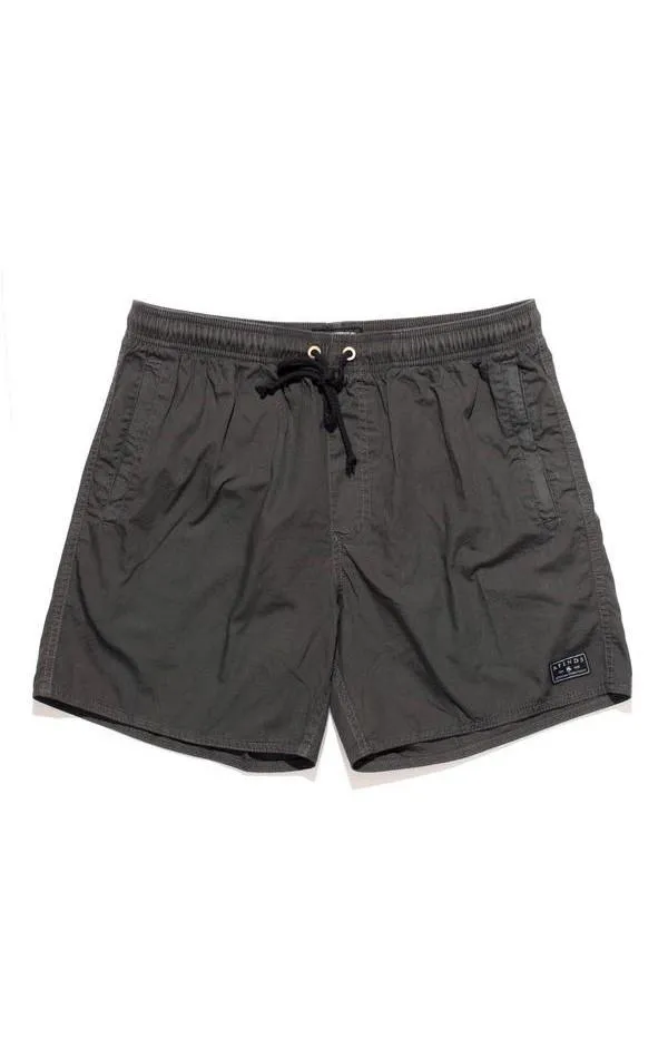 Afends Mens Baywatch - Elastic Waist Boardshort