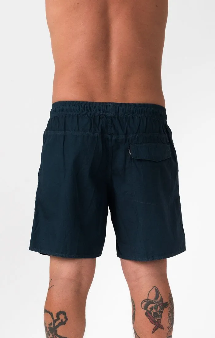 Afends Mens Baywatch - Elastic Waist Boardshort