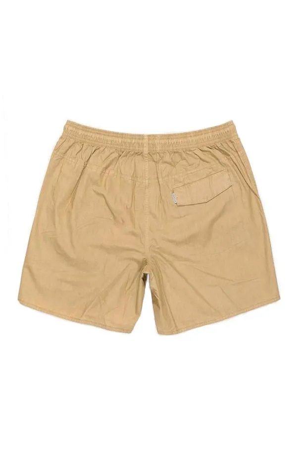 Afends Mens Baywatch - Elastic Waist Boardshort