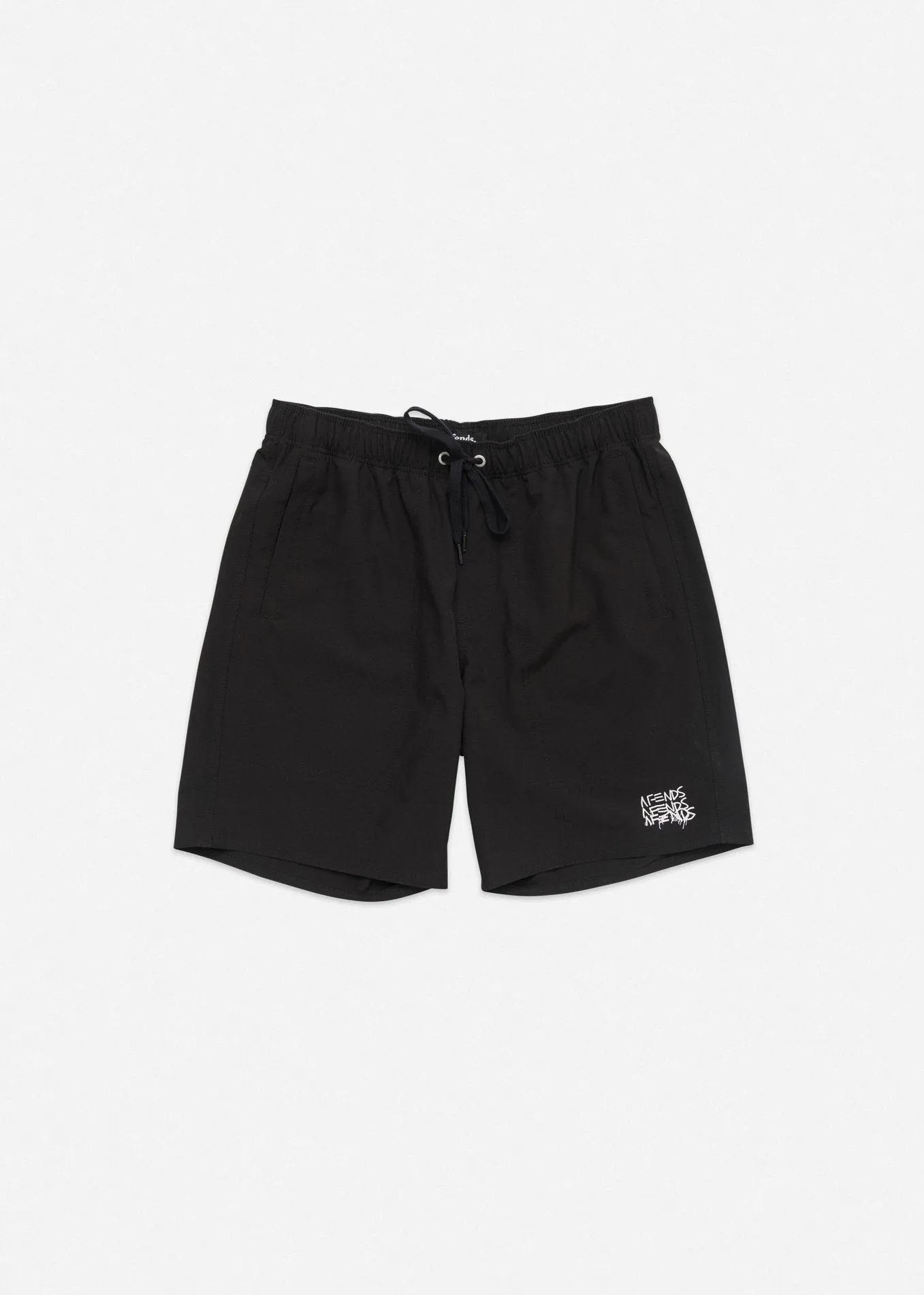 Afends Mens Baywatch Thrash 90's - Elastic Waist Boardshort