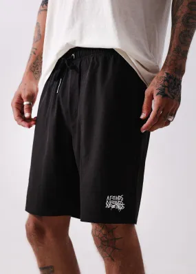 Afends Mens Baywatch Thrash 90's - Elastic Waist Boardshort