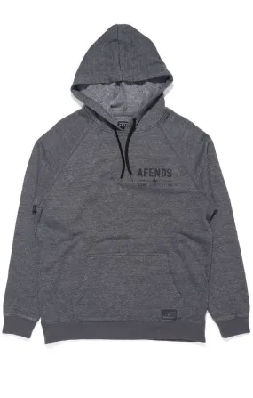 Afends Mens Eco Pull - Hemp - Pull On Hood