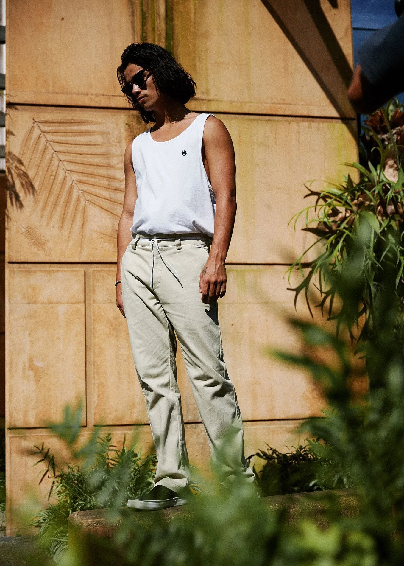 Afends Mens Flame - Singlet