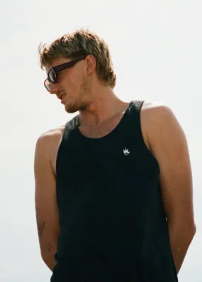 Afends Mens Flame - Singlet