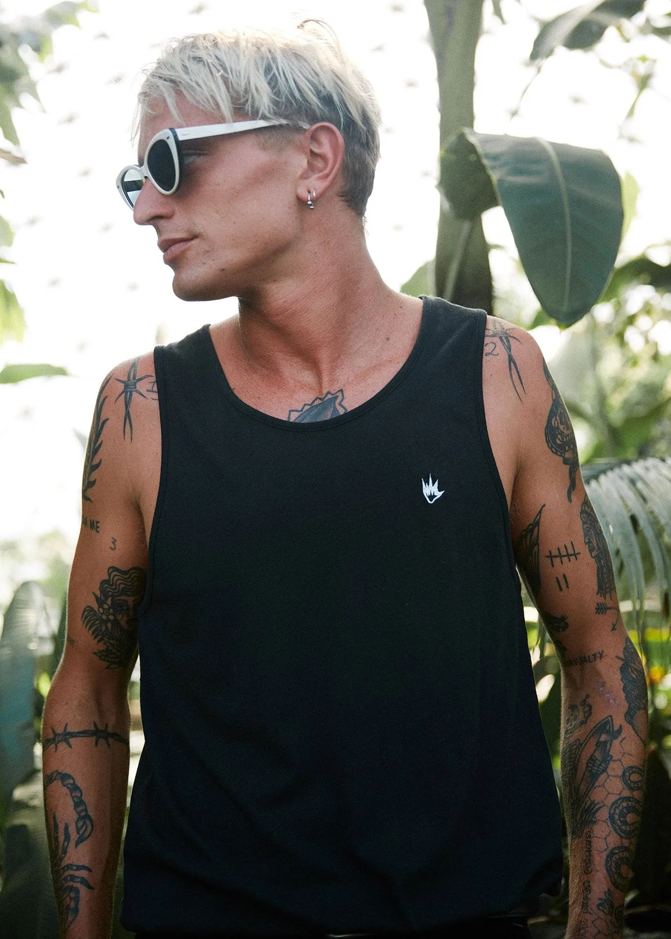 Afends Mens Flame - Singlet