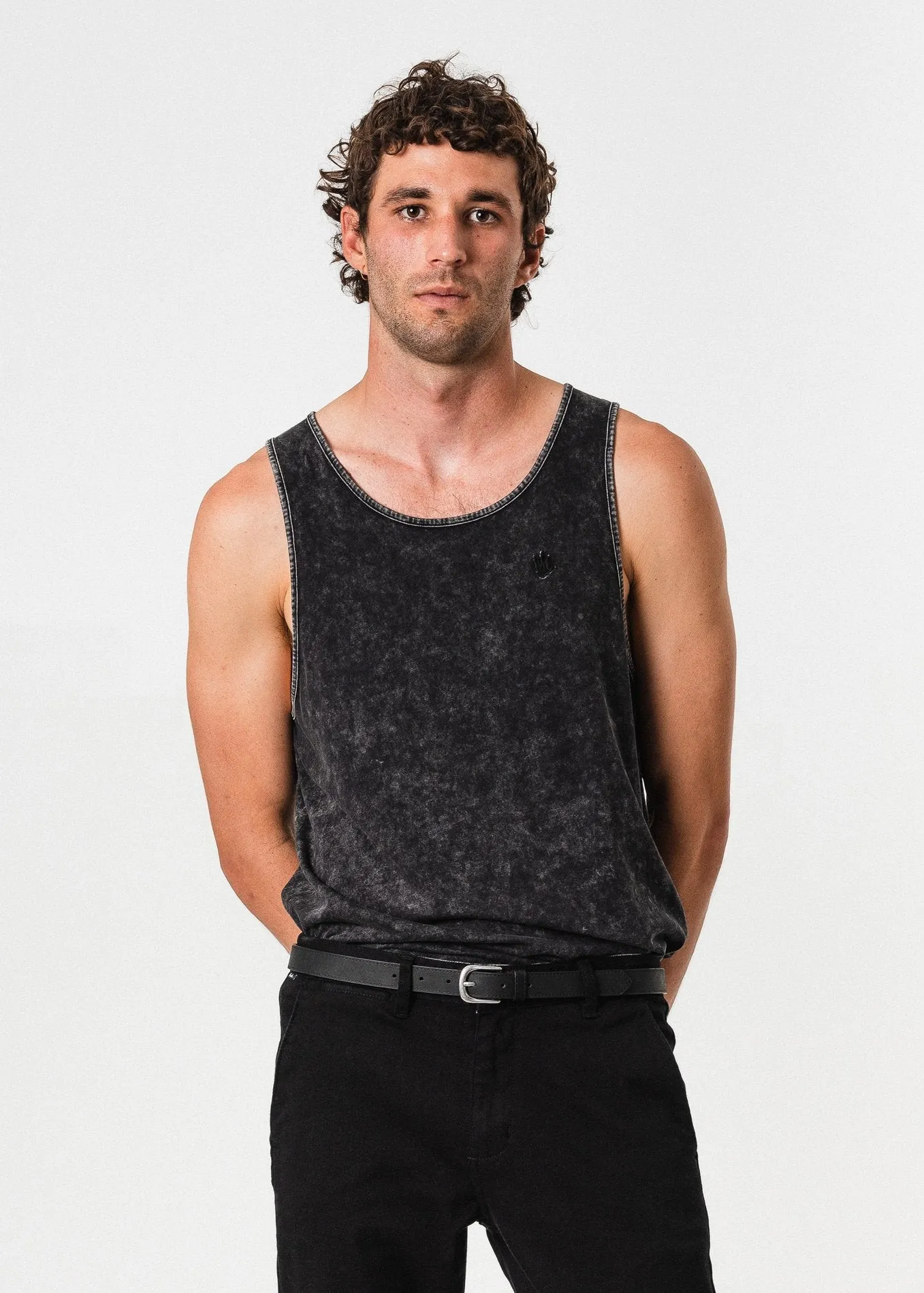 Afends Mens Flame - Singlet