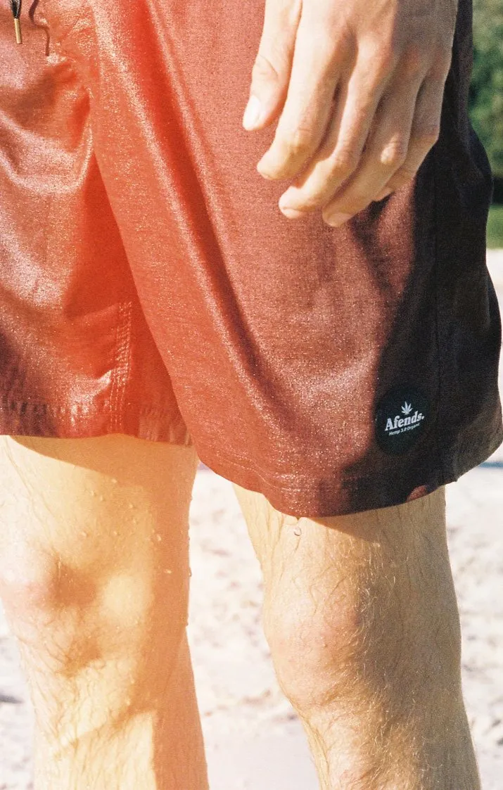 Afends Mens Hemp 3.0 - Fixed Waist Boardshort
