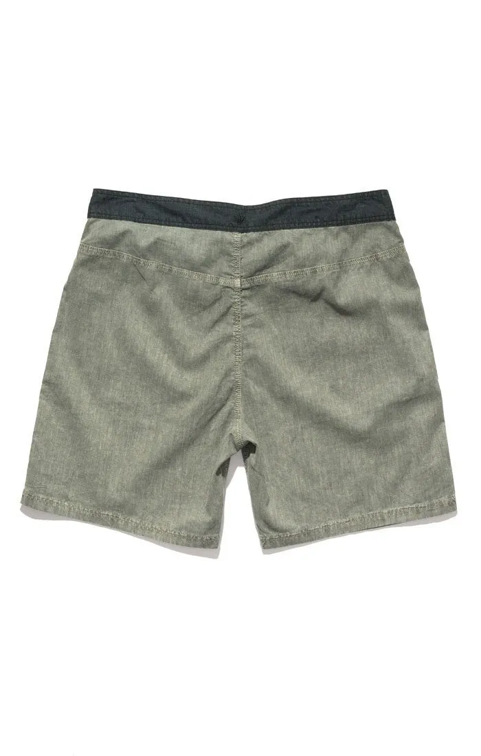 Afends Mens Hemp 3.0 - Fixed Waist Boardshort