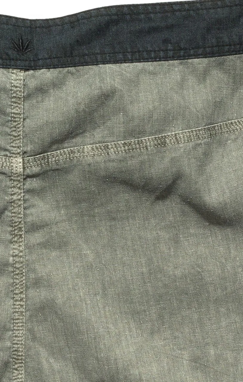 Afends Mens Hemp 3.0 - Fixed Waist Boardshort