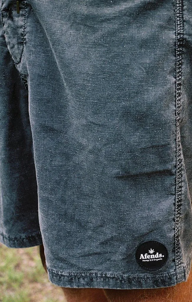 Afends Mens Hemp 3.0 - Fixed Waist Boardshort