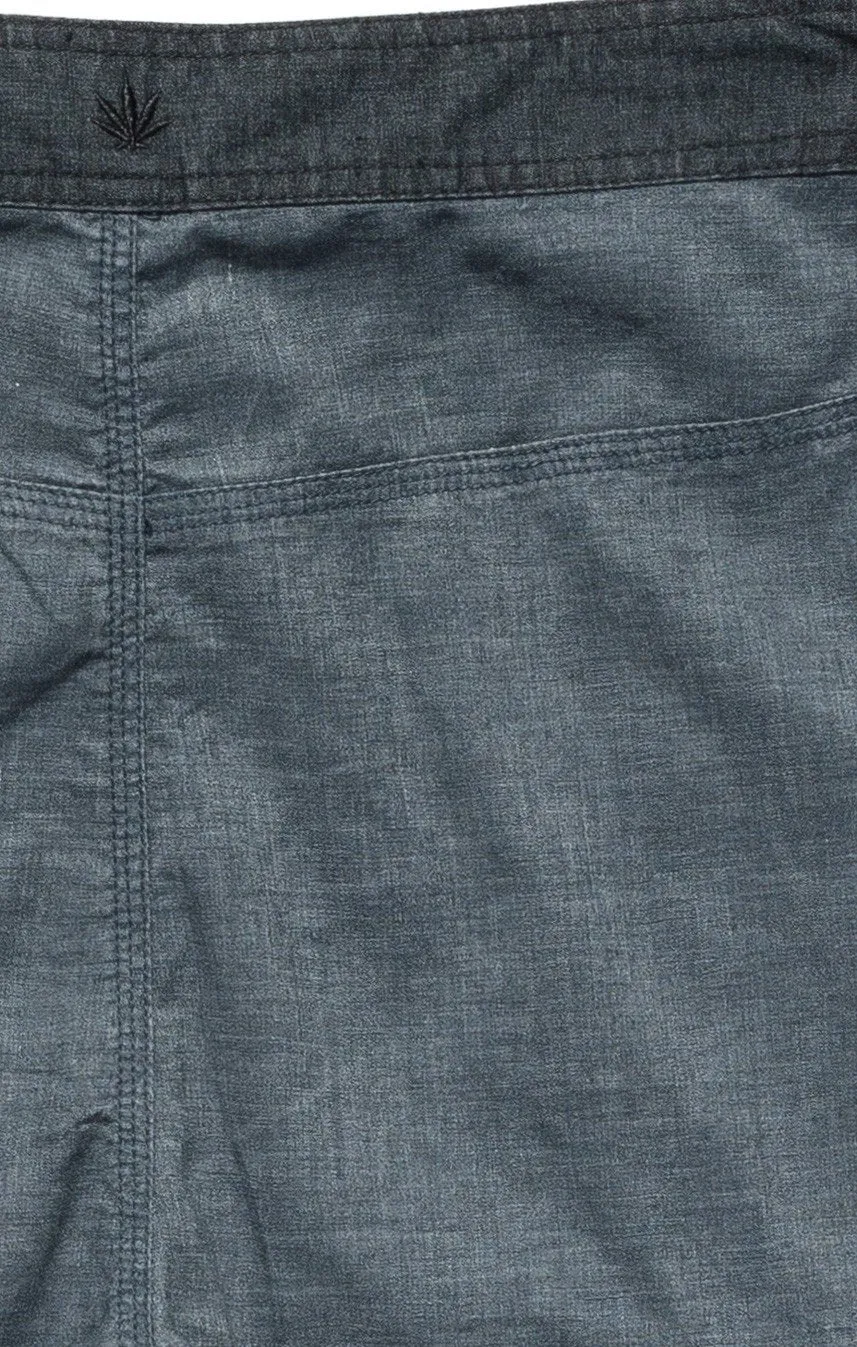 Afends Mens Hemp 3.0 - Fixed Waist Boardshort