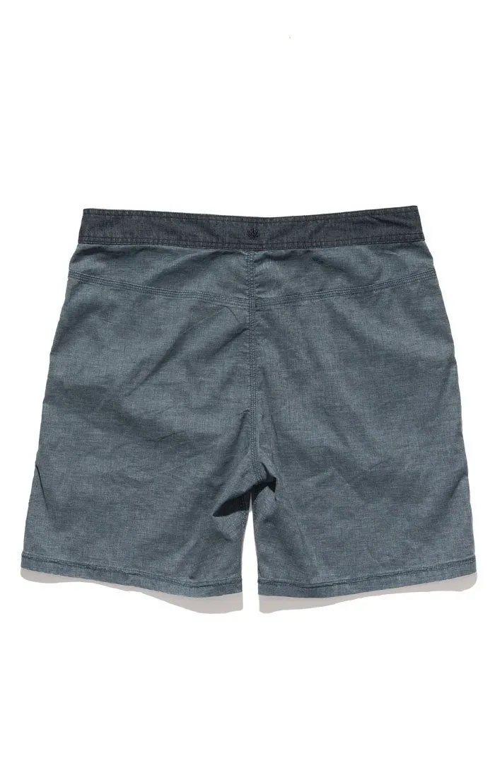 Afends Mens Hemp 3.0 - Fixed Waist Boardshort
