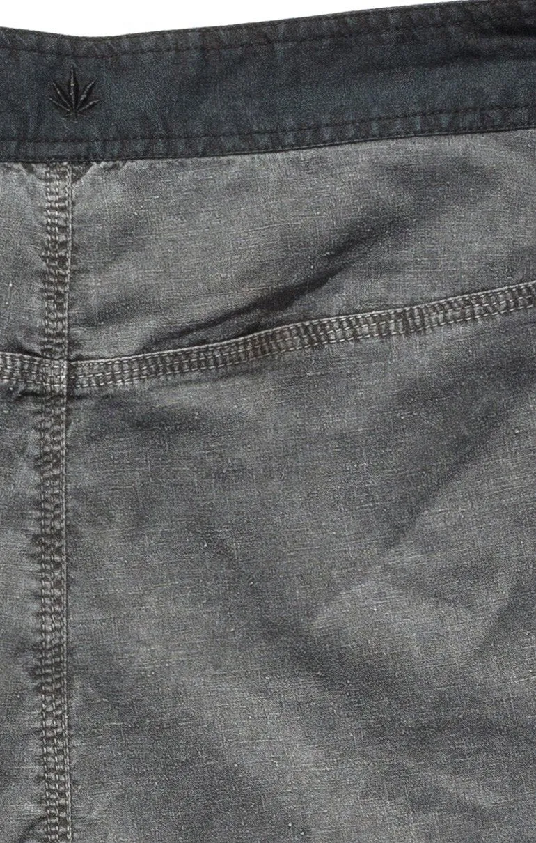 Afends Mens Hemp 3.0 - Fixed Waist Boardshort