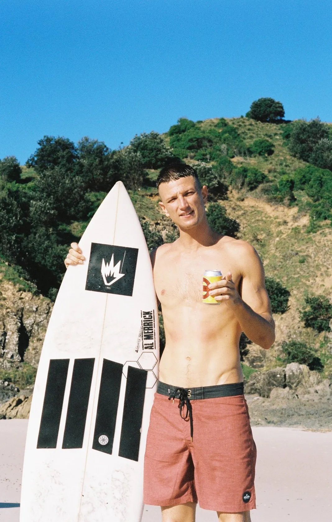 Afends Mens Hemp 3.0 - Fixed Waist Boardshort