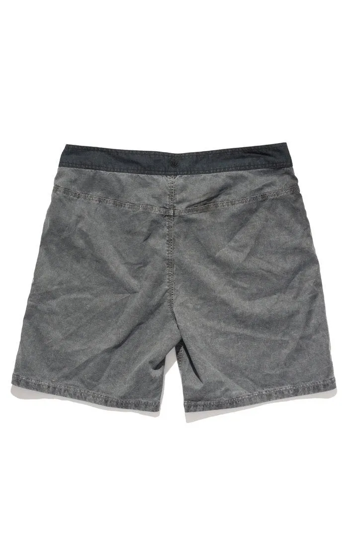 Afends Mens Hemp 3.0 - Fixed Waist Boardshort