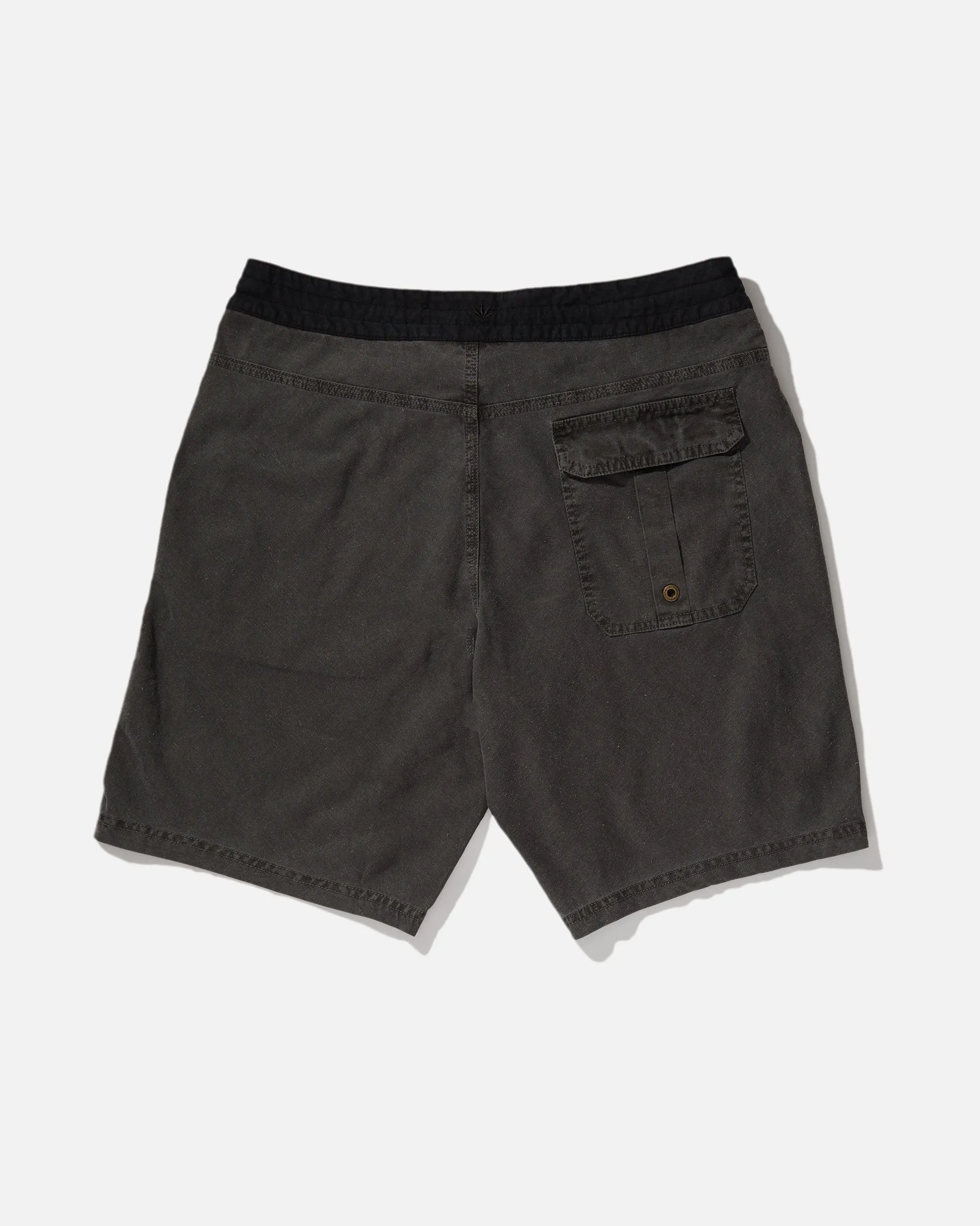 Afends Mens Hemp 4.0 - Fixed Waist Boardshort