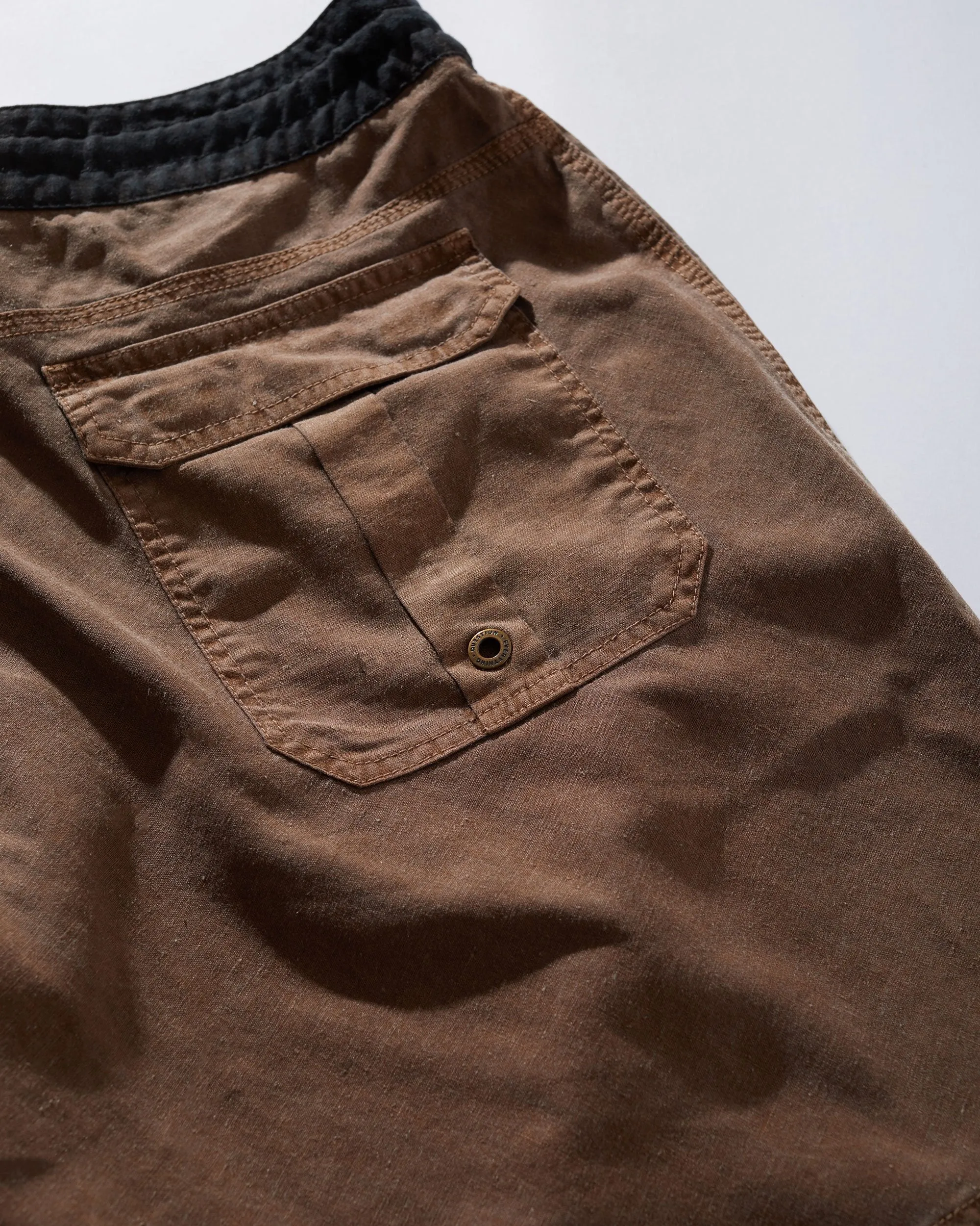 Afends Mens Hemp 4.0 - Fixed Waist Boardshort